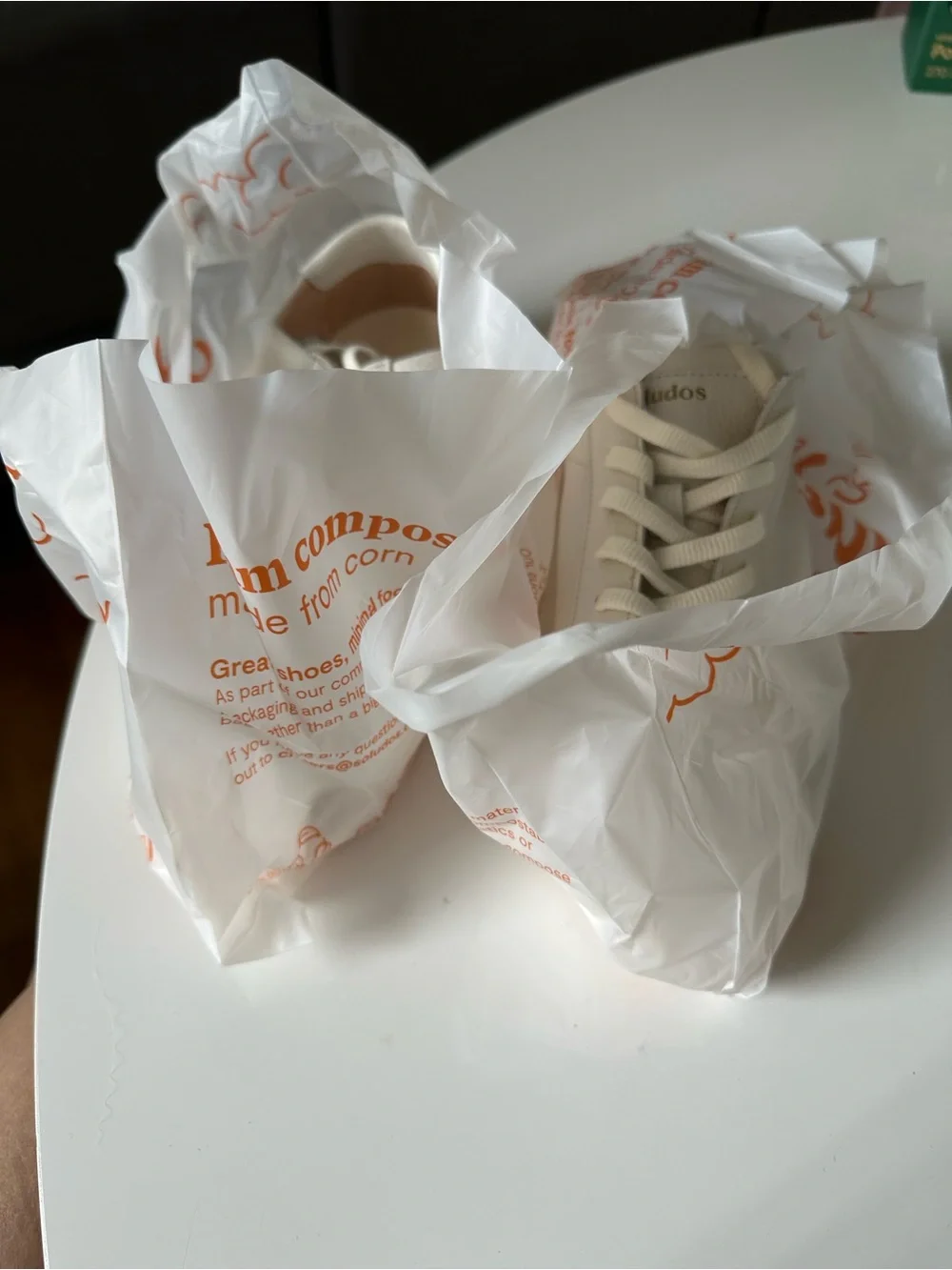 Soludos White Leather Platform Sneakers
